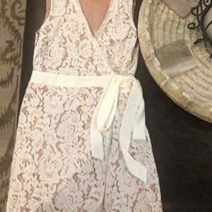 Lace dress (great for brides to be)